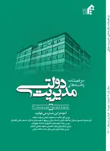 عوامل موثر بر ایجاد فساد اداری در برنامه میثاق شهروندی شهر کابل