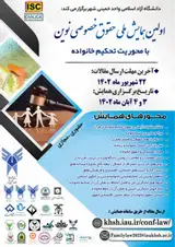 بررسی حسن معاشرت زوجین در فقه و حقوق ایران