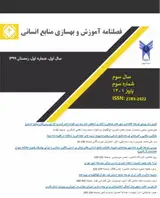 طراحی مدل اخلاق کار در بیمارستان های دولتی شیراز