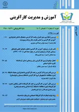تاثیر مهارت های تفکر کارآفرینانه بر دوسوتوانی سازمانی: نقش میانجی سرمایه فکری (مورد مطالعه: معلمان شهر اصفهان)