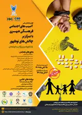 بررسی سرمایه اجتماعی و شیوع اعتیاد در خانواده های ساکن سکونتگاه های غیر رسمی وحاشیه شهر مشهد