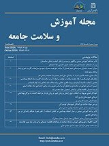 Physical Activity Determinants of Female Teachers in Rasht County, Iran; Applying the Social Cognitive Theory