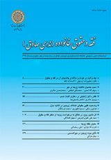اثرپذیری زنان بزهکار از شرایط محیطی در تحقق جرائم علیه تمامیت معنوی (مطالعه موردی استان مازندران)