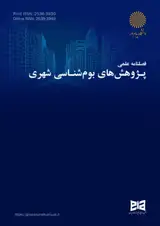 ارزیابی پایداری شهرستان های استان مازندران طی سال های ۱۳۸۵ و ۱۴۰۰