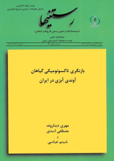 ENDOPHYTIC SPECIES OF  NEOTYPHODIUM ON SOME GRAMINEOUS SPECIES IN IRAN