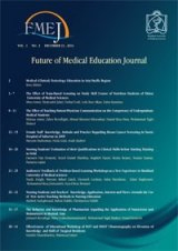 The Effect of the Blended Learning Approach Compared with the Traditional method in Oral Diagnosis Education during COVID-۱۹ Pandemic