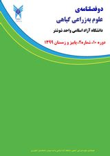 بررسی تاثیر الگوی کاشت مکانیزه و شیوه آبیاری بر کارایی مصرف آب و عملکرد گندم در شمال خوزستان