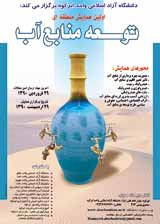 مدیریت منابع آب در ایران (چالش ها و راه حل ها)