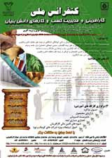 انکوباتورها و توسعه کارافرینی در دانشگاه های غرب استان مازندران