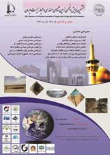 بررسی تراز آب زیرسطحی در خاک بستر شهر مشهد