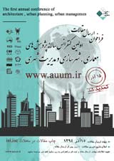 بررسی تغییرات کاربری اراضی شهر مشهد طی سال‏های 1987 تا 2010