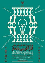 بررسی رابطه خودرهبری و استراتژی های آن با میزان خلاقیت و نوآوری کارآفرینان ایرانی مورد مطالعه شرکتهای کوچک و متوسط