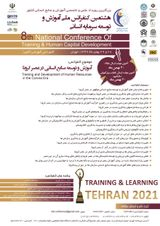 طراحی و تدوین ماتریس مهارت بر مبنای شایستگی های مهارتی مشاغل (مورد مطالعه: شرکت فولاد آلیاژی ایران)