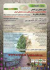 مکانیابی مخاطرات جوی به روش درون یابی AHP ، FUZZY محدوده مورد مطالعاتی استان گلستان