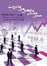طراحی مدلی برای تدوین شایستگی های رهبری مورد نیاز برای ایجاد برنامه جانشین پروری در سازمان امور مالیاتی شهر تهران