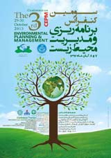 ارزیابی و تحلیل رفتار شهروندان نسبت به مسائل زیست محیطی (نمونه موردی: کلانشهر مشهد)