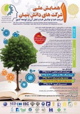 ارزیابی روند کشاورزی ارگانیک و موانع موجود جهت گسترش آن در ایران