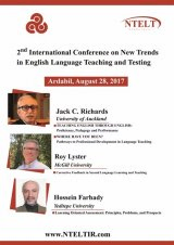 دومین کنفرانس بین المللی رویکردهای نوین در آموزش و ارزیابی زبان انگلیسی
