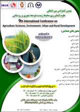 تبیین فرصت ها و تهدیدات موثر بر توسعه صادرات محصولات کشاورزی در استان زنجان
