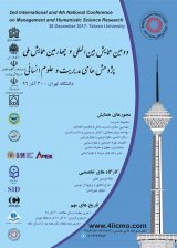 تبیین و بررسی مدیریت منابع انسانی با رویکرد اسلامی در سازمان های اسلامی