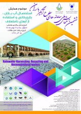 شناسایی روش های سنتی استحصال آب باران در استان خوزستان (با معرفی روش حفیره)