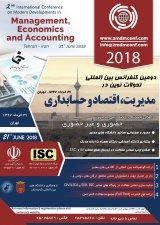 بررسی ارتباط بین حاکمیت شرکتی و نقش های تجاری شرکتهای پذیرفته شده در بورس اوراق بهادار تهران