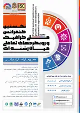 تاثیر گرافیک خبری در تقویت روابط عمومی سازمان های هفت گانه مناطق آزاد ایران