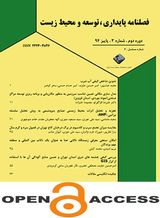 ارزیابی پایداری فعالیت های کشاورزی در کشور ایران: با تاکید بر ردپای اکولوژیکی و رهیافت تقاضای واقعی زمین