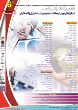 ششمین کنفرانس علمی دستاوردهای نوین در مطالعات علوم مدیریت، حسابداری و اقتصاد ایران