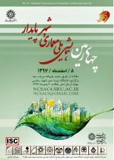 بررسی و تحلیل معیارها و شاخص های حس مکان در مسجد شیخ لطف الله اصفهان