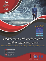 بررسی تمایل به دو شغله بودن کارکنان در شهرداری مشهد